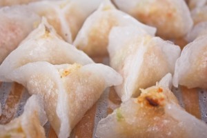 Dungeness Crab Dumplings