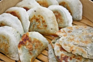 Chive Pockets & Scallion Pancakes