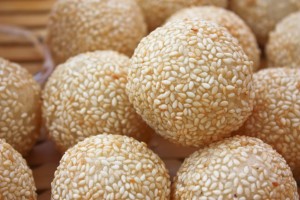 Sesame Balls