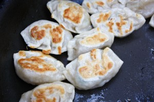 Shiitake Pot Stickers