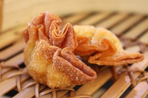 Crispy Shrimp Puffs