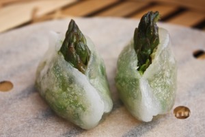Asparagus Dumplings