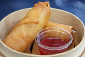 Crispy Veggie Egg Rolls