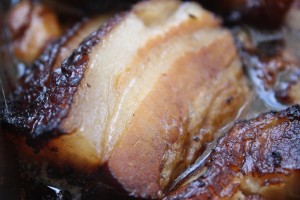 Braised Pork Belly