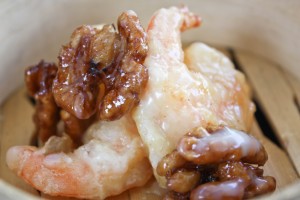 Honey Glazed Walnut Prawns