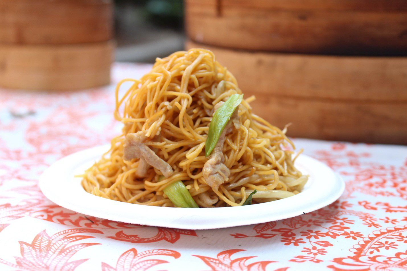 Chicken Pan Fried Noodles