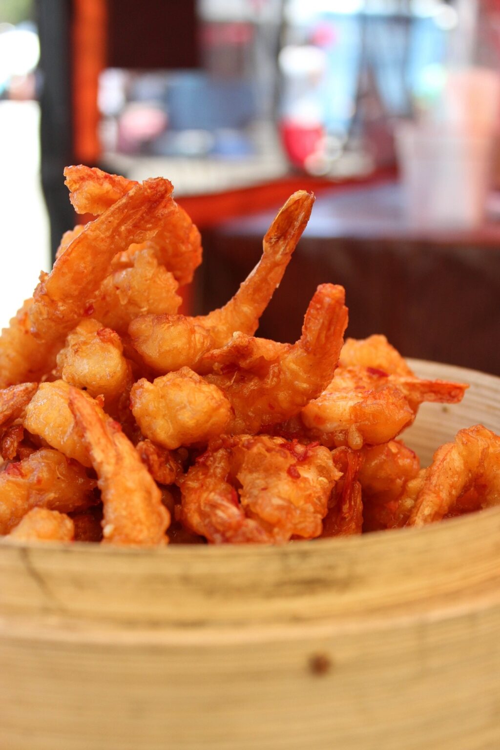Sweet Chili Prawns 