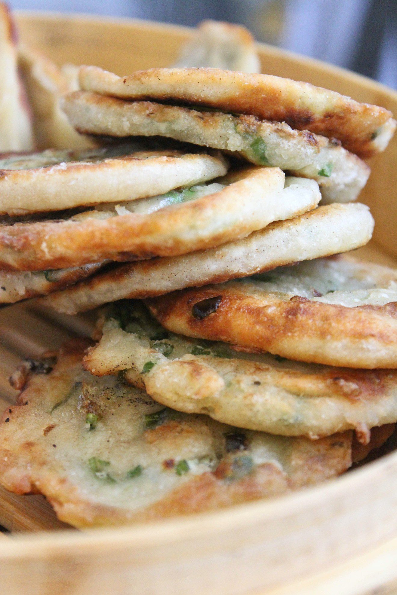Scallion Pancakes